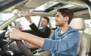 Schedule a test drive at Finnegan Auto Group in Rosenberg, TX.